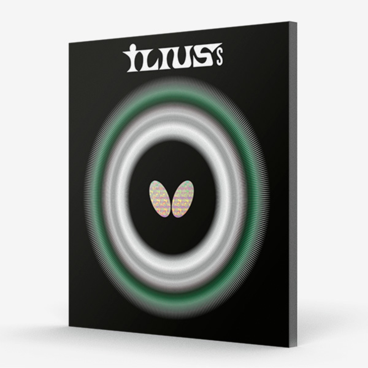 Butterfly Ilius S Long Pips: Sideview Cover Profile